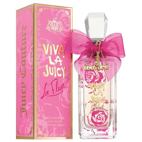 juicy couture viva la juicy la fleur eau de toilette|viva la juicy couture.